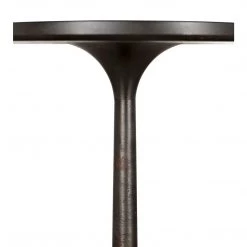 Noir Furniture Terni Side Table, Cast Iron Accent Tables