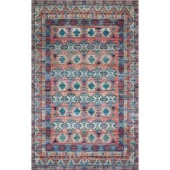 Loloi Rugs Justina Blakeney Rugs - Cielo - CIE-05 Terracotta/Multi