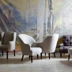 Chairs Cisco Brothers JD Tete A Tete Chair