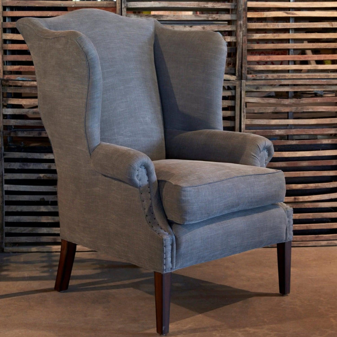 Cisco Brothers JD Thorn Tail Wing Back Chair