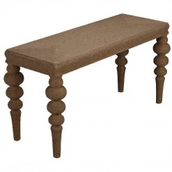 Noir Furniture Noir Turned Leg Ismail Console Consoles