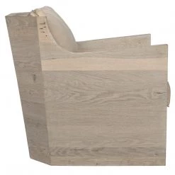 CFC Furniture Angle Chair, Reclaimed Oak Frame