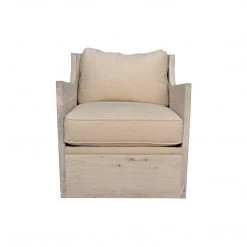 CFC Furniture Angle Chair, Reclaimed Oak Frame