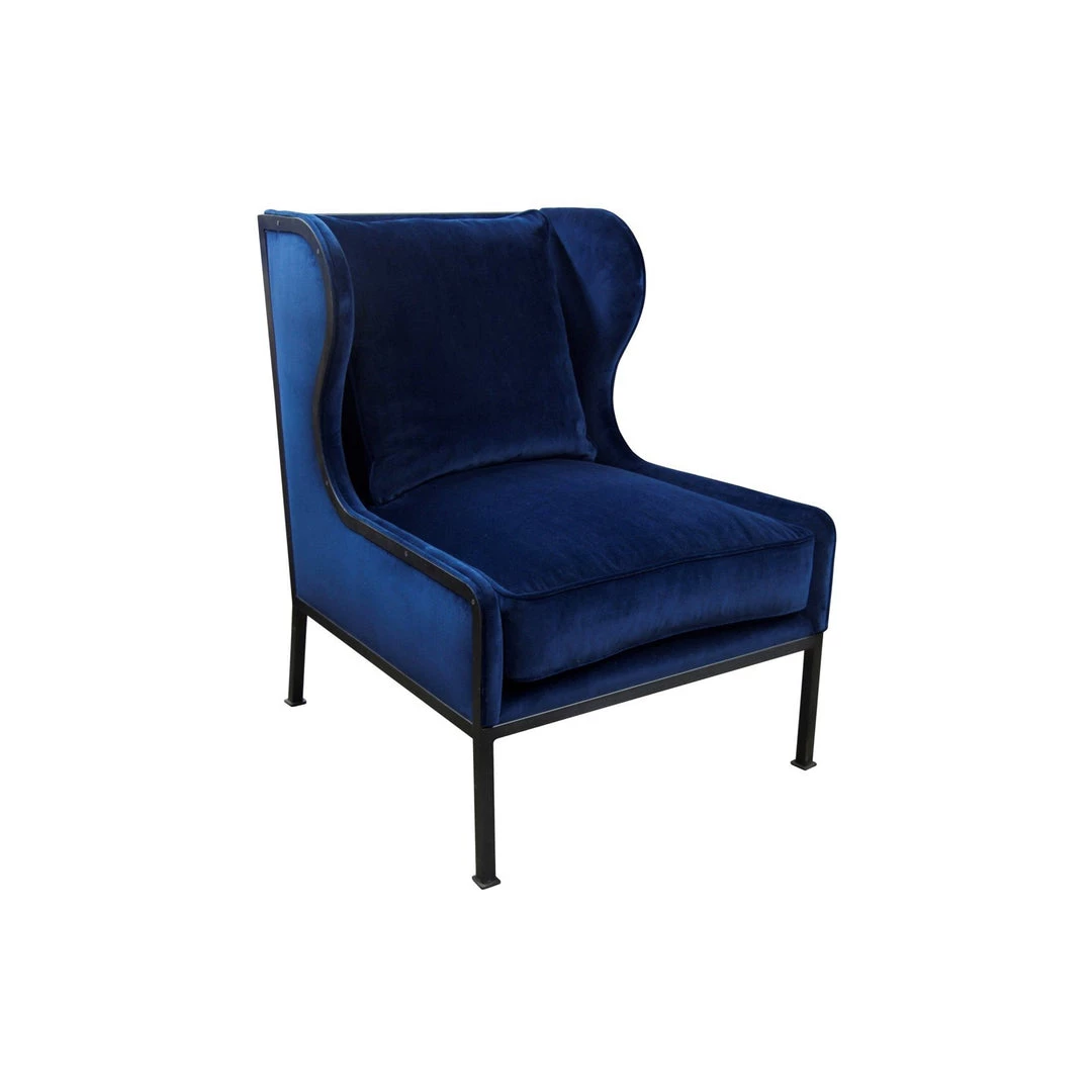 CFC Furniture Allende Chair Metal Frame Chairs