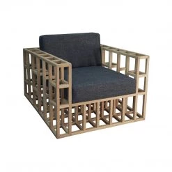 CFC Furniture Quadrant Chair, Unfinished Oak