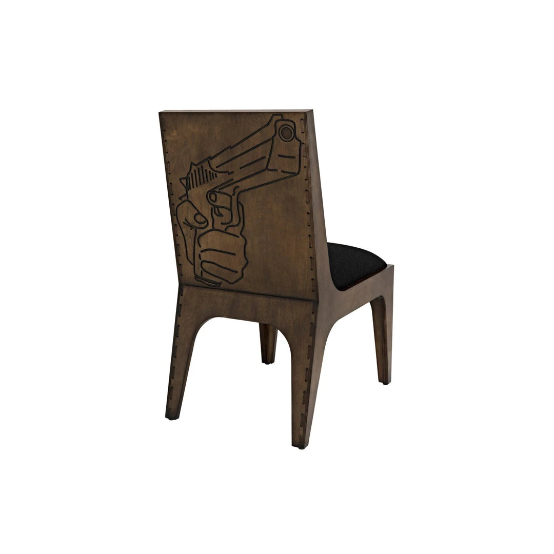 CFC Furniture Gun Chair