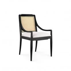 Bungalow 5 - Veronika Armchair, Black