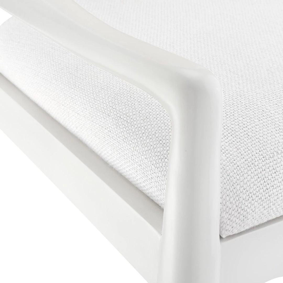 Bungalow 5 - Veronika Armchair, White