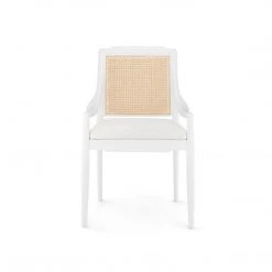 Bungalow 5 - Veronika Armchair, White