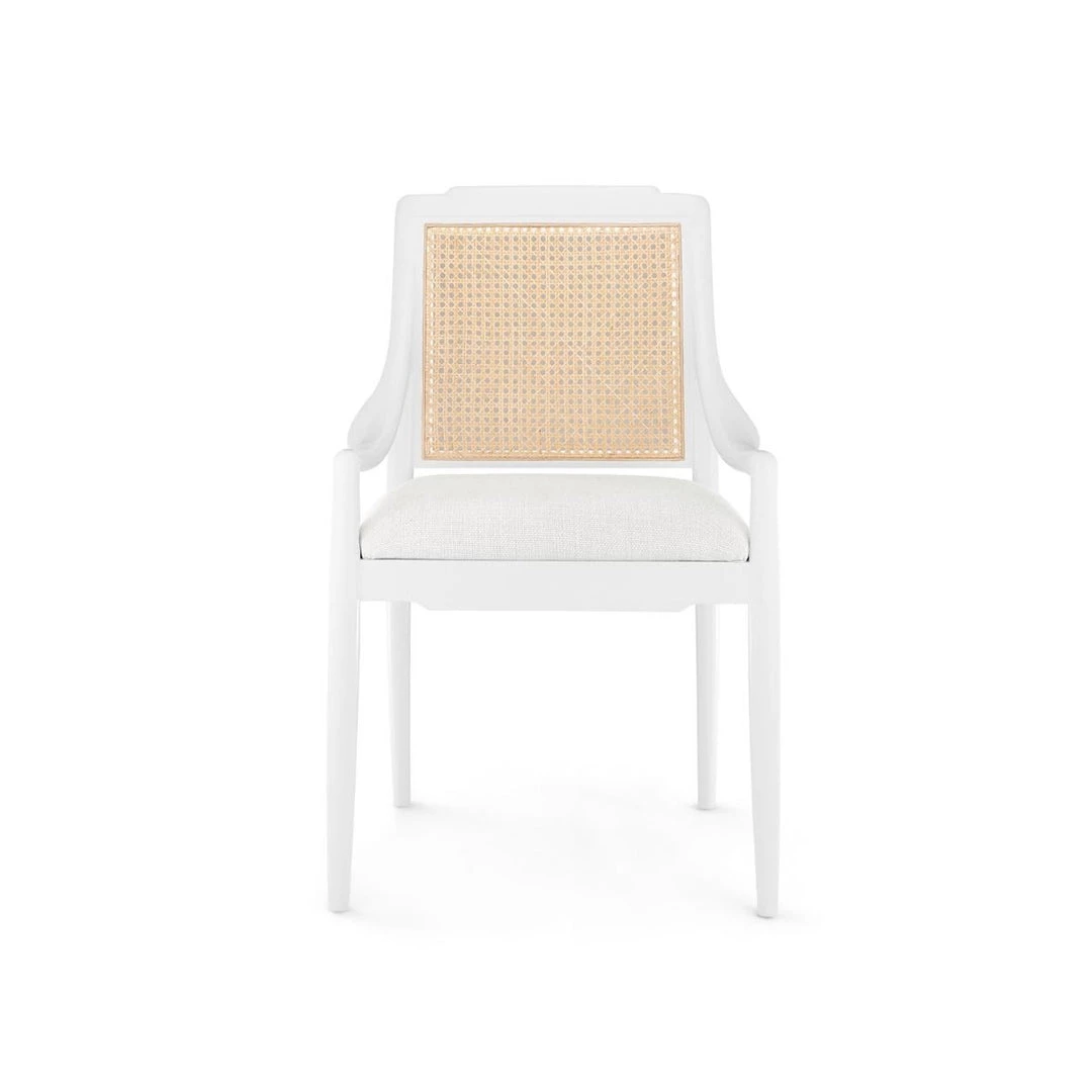 Bungalow 5 - Veronika Armchair, White