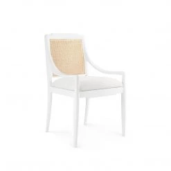 Bungalow 5 - Veronika Armchair, White