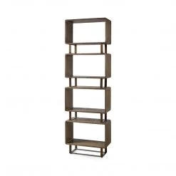 Bungalow 5 - Verra Etagere, Antique Brass