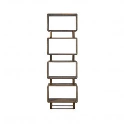 Bungalow 5 - Verra Etagere, Antique Brass