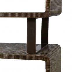 Bungalow 5 - Verra Etagere, Antique Brass