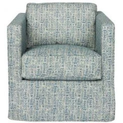 Essentials Cisco Brothers Vista Mini Chair With Metal Swivel All Essentials