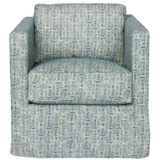 Essentials Cisco Brothers Vista Mini Chair With Metal Swivel All Essentials