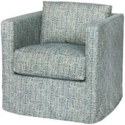 Essentials Cisco Brothers Vista Mini Chair With Metal Swivel All Essentials