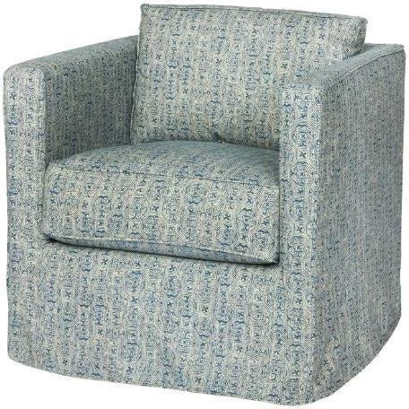 Essentials Cisco Brothers Vista Mini Chair With Metal Swivel All Essentials