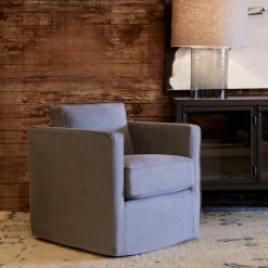 Essentials Cisco Brothers Vista Mini Chair With Metal Swivel All Essentials