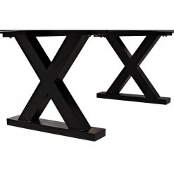 Noir Furniture Dining Tables Noir X- Dining Table