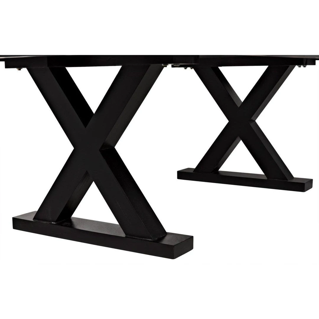 Noir Furniture Dining Tables Noir X- Dining Table