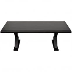 Noir Furniture Dining Tables Noir X- Dining Table