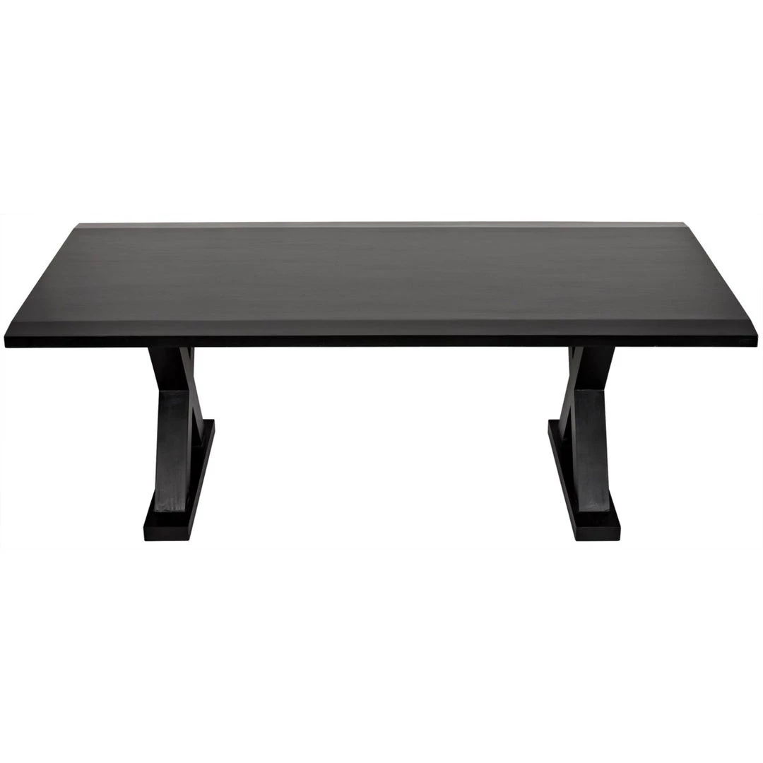 Noir Furniture Dining Tables Noir X- Dining Table