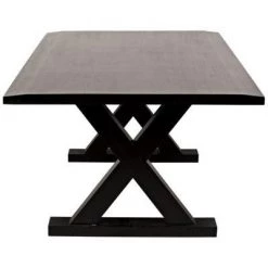 Noir Furniture Dining Tables Noir X- Dining Table