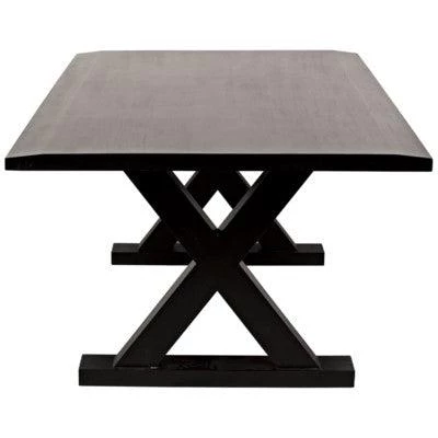 Noir Furniture Dining Tables Noir X- Dining Table