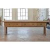 Organic Restoration Reedition XLong Console - Reclaimed Pine