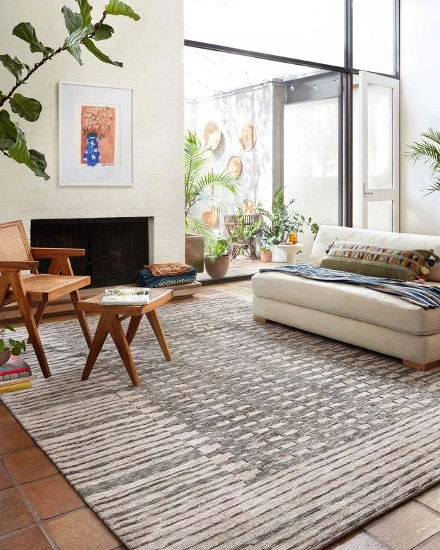 Loloi Rugs Justina Blakeney Yeshaia Rug Collection - YES-04 Blush/Taupe