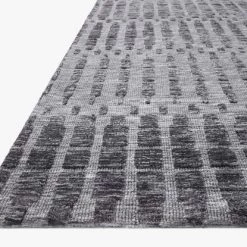 Loloi Rugs Justina Blakeney Yeshaia Rug Collection - YES-05 Grey/Charcoal