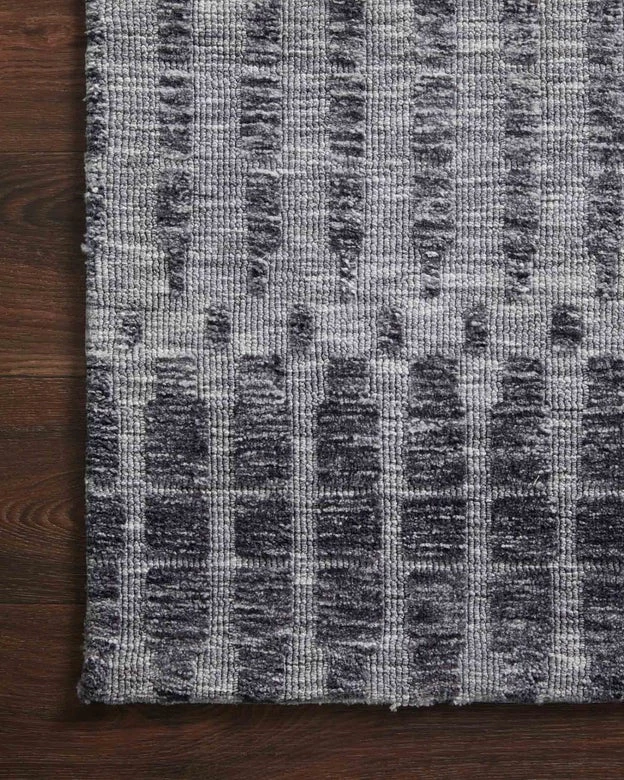 Loloi Rugs Justina Blakeney Yeshaia Rug Collection - YES-05 Grey/Charcoal