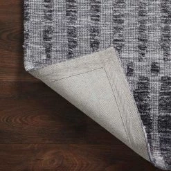 Loloi Rugs Justina Blakeney Yeshaia Rug Collection - YES-05 Grey/Charcoal