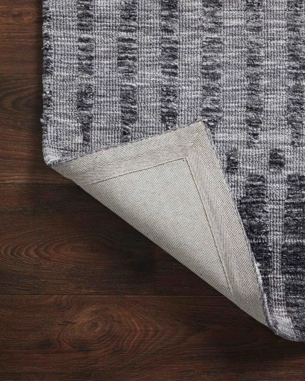 Loloi Rugs Justina Blakeney Yeshaia Rug Collection - YES-05 Grey/Charcoal