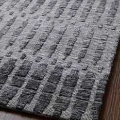 Loloi Rugs Justina Blakeney Yeshaia Rug Collection - YES-05 Grey/Charcoal