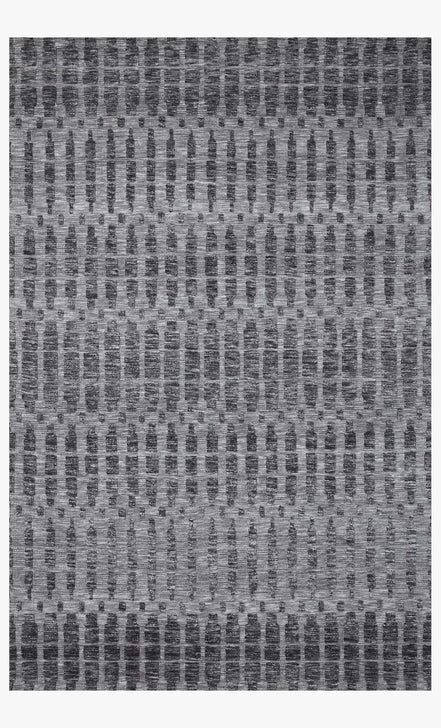 Loloi Rugs Justina Blakeney Yeshaia Rug Collection - YES-05 Grey/Charcoal
