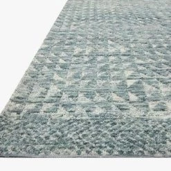 Loloi Rugs Justina Blakeney Yeshaia Rug Collection - YES-07 Lagoon/Mist
