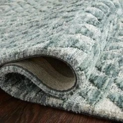 Loloi Rugs Justina Blakeney Yeshaia Rug Collection - YES-07 Lagoon/Mist