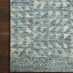 Loloi Rugs Justina Blakeney Yeshaia Rug Collection - YES-07 Lagoon/Mist