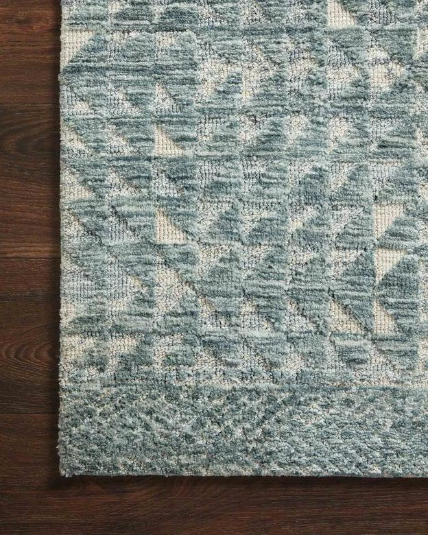 Loloi Rugs Justina Blakeney Yeshaia Rug Collection - YES-07 Lagoon/Mist
