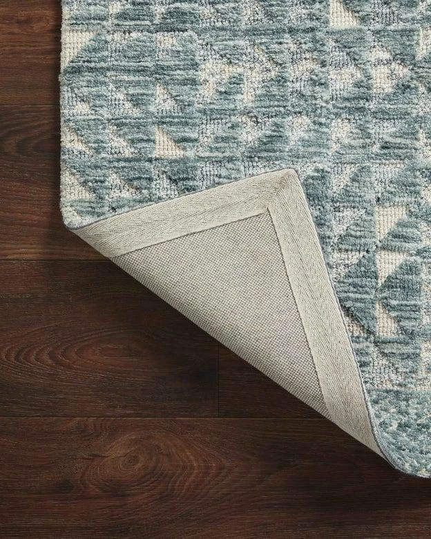 Loloi Rugs Justina Blakeney Yeshaia Rug Collection - YES-07 Lagoon/Mist