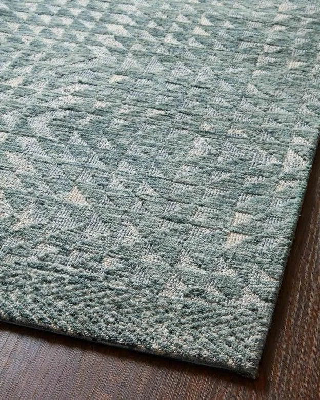 Loloi Rugs Justina Blakeney Yeshaia Rug Collection - YES-07 Lagoon/Mist