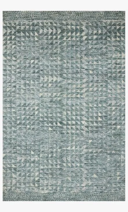 Loloi Rugs Justina Blakeney Yeshaia Rug Collection - YES-07 Lagoon/Mist