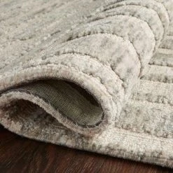 Loloi Rugs Justina Blakeney Yeshaia Rug Collection - YES-03 Oatmeal/Silver
