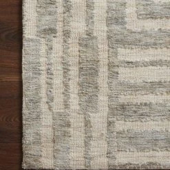 Loloi Rugs Justina Blakeney Yeshaia Rug Collection - YES-03 Oatmeal/Silver