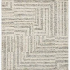Loloi Rugs Justina Blakeney Yeshaia Rug Collection - YES-03 Oatmeal/Silver