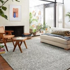 Loloi Rugs Justina Blakeney Yeshaia Rug Collection - YES-01 Sand/Pebble