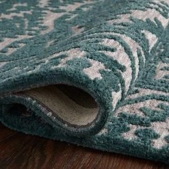 Loloi Rugs Justina Blakeney Yeshaia Rug Collection - YES-08 Teal/Dove