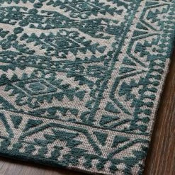 Loloi Rugs Justina Blakeney Yeshaia Rug Collection - YES-08 Teal/Dove
